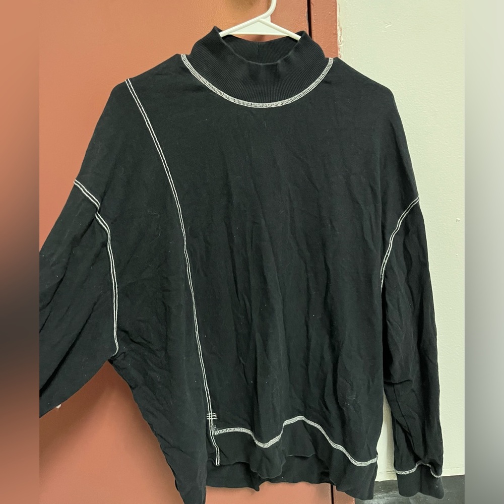 Urban Outfitters BDG Pierre Mock Neck Top